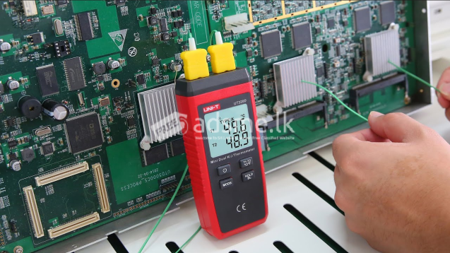 Upgrade to High Precision with UNI-T UT320A & UT320D Thermometers from Nano Zone Trading in Sri Lanka