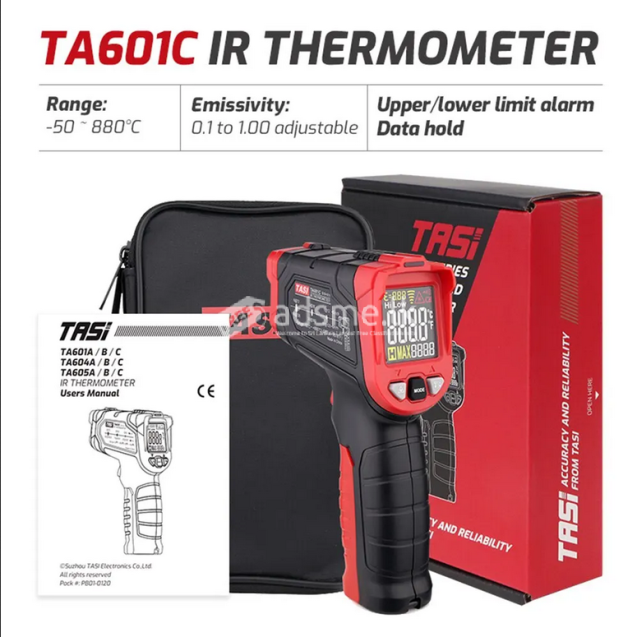 TASI TA601C: Leading Edge in Rapid, Precise Infrared Temperature Monitoring