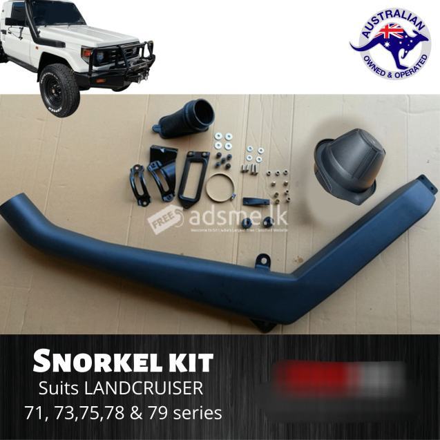 original Snorkels for 70 series land cruiser