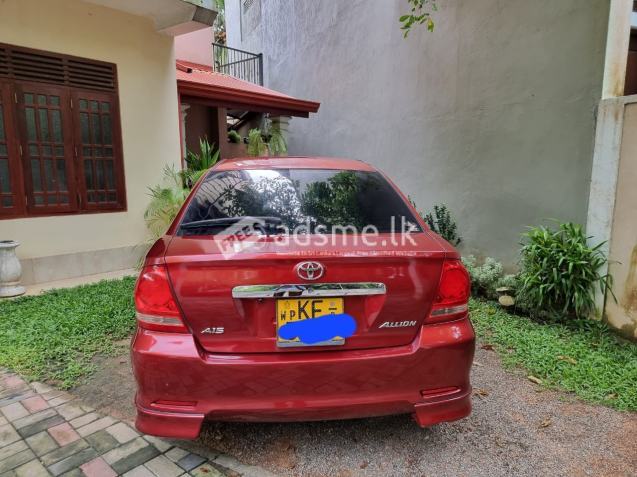 Toyota Allion 2006 (Used)