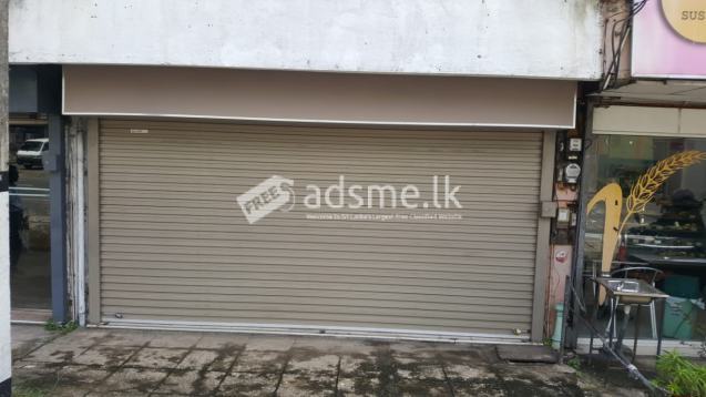 Two Adjoining Shops facing high level road in Maharagama for sale.