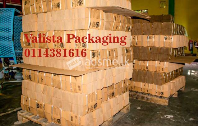 Corrugated Cartons Sri Lanka - Valista packaging
