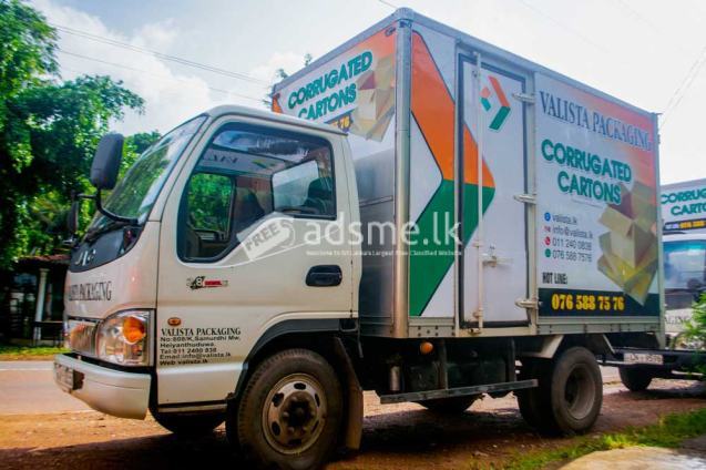 Corrugated Cartons Sri Lanka - Valista packaging