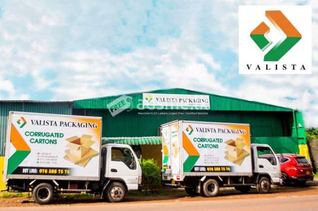 Corrugated Cartons Sri Lanka - Valista packaging