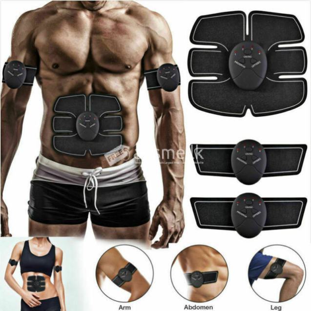 6 Pack EMS-Beauty Body GYM Abdominal Muscle Stickers