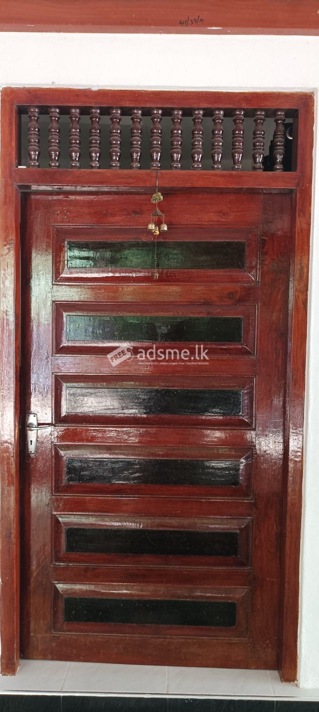 Used Windows And Door With Iron Grill For Sale