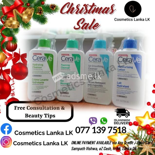 Cerave Cleansers