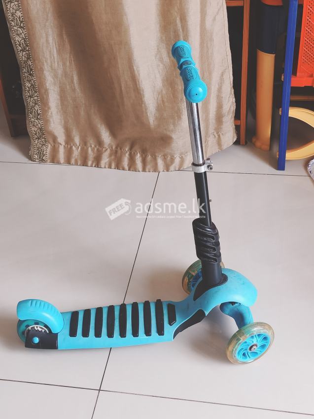 Bycycle and scooter