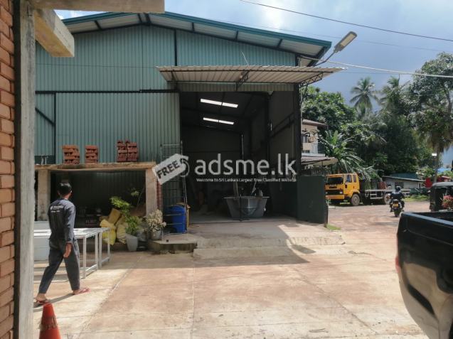 2500sqft Warehouse for rent in Welisara -Negombo main road