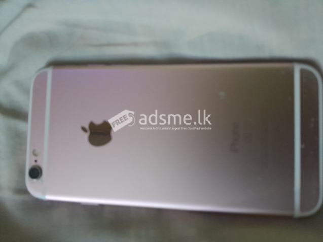 Apple iPhone 6S 128gb  (Used)