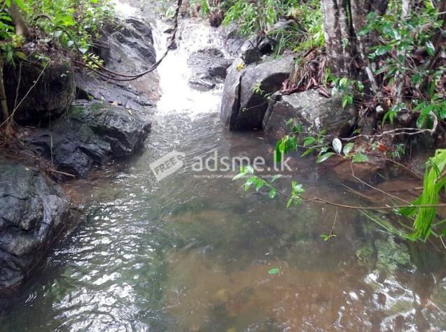 Bulathkohupitiya 5 Acres of Beautiful Landscaped Land with beautiful waterfalls for Sale.