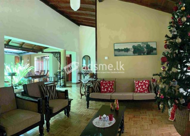Solidly Built Single Storied House for Sale in Rilaulla, Kandana.