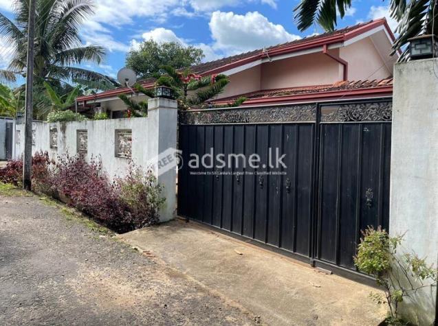 Completed House for Sale in Kattuwa, Negombo.