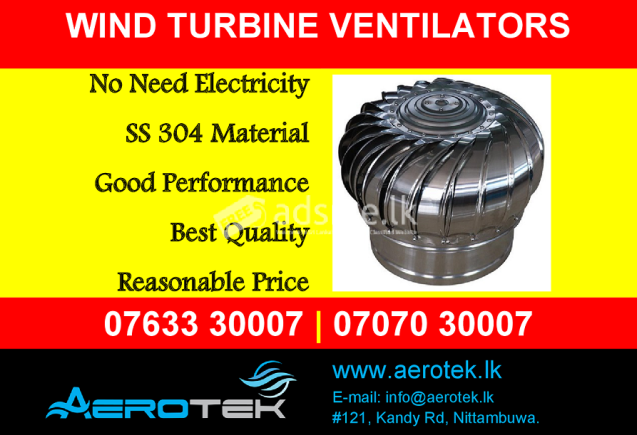 BEST VENTILATION FANS SUPPLIER IN SRI LANKA