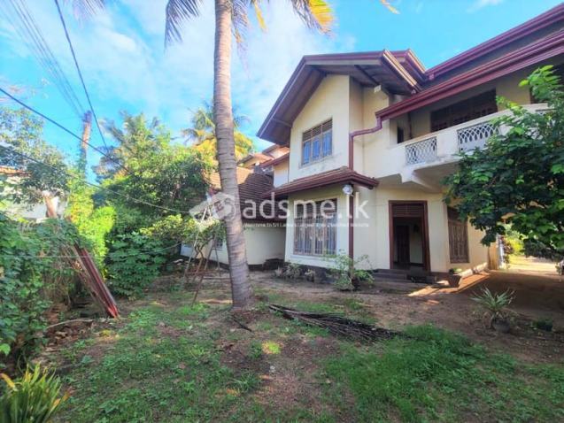 Half Completed Two Story House for Sale in Kapuwatta, Ja-ela.