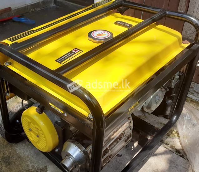 5KW GGENERATOR FOR SALE