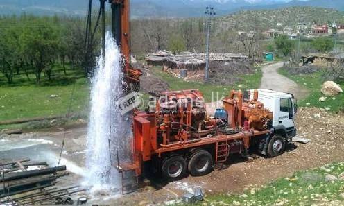 Tube well drilling/pilling