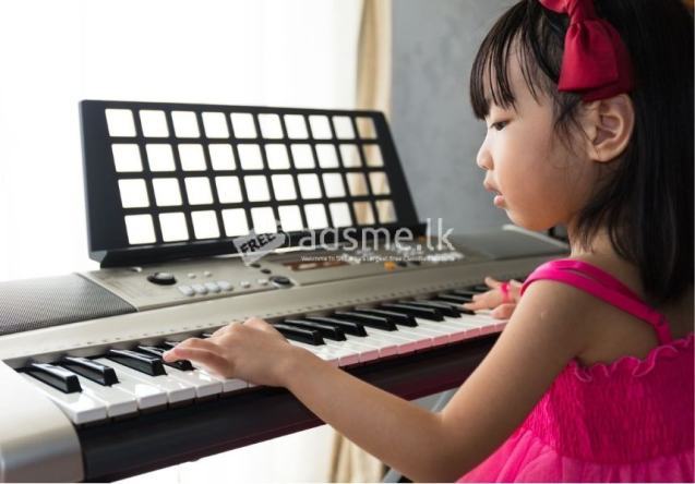 Tuition lessons in organ music for kids only
