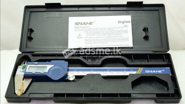 Elevate Your Measurements with Nano Zone Trading - Precision SHAHE Digital Calipers in Sri Lanka