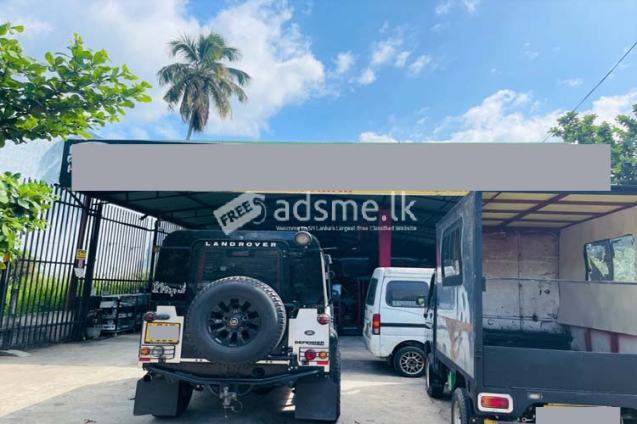 Well Running Service Station for Sale in Narammala, Kurunegala.