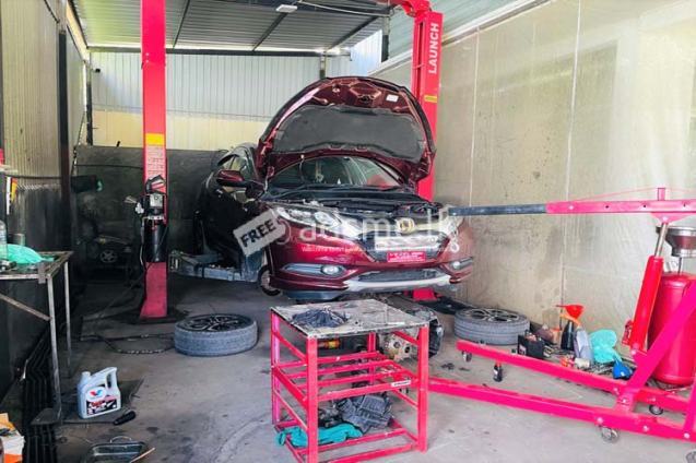 Well Running Service Station for Sale in Narammala, Kurunegala.