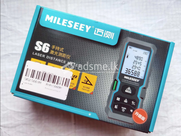 Elevate Project Precision with Mileseey S6 Laser Distance Meter Nano Zone Trading