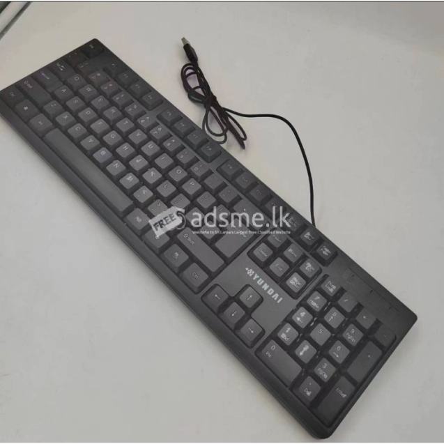 USB Wired Keyboard HY-KA6