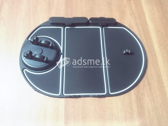 CAR Dashboard MAT Keys Mobile Phone Holder Anti- Slip Pad