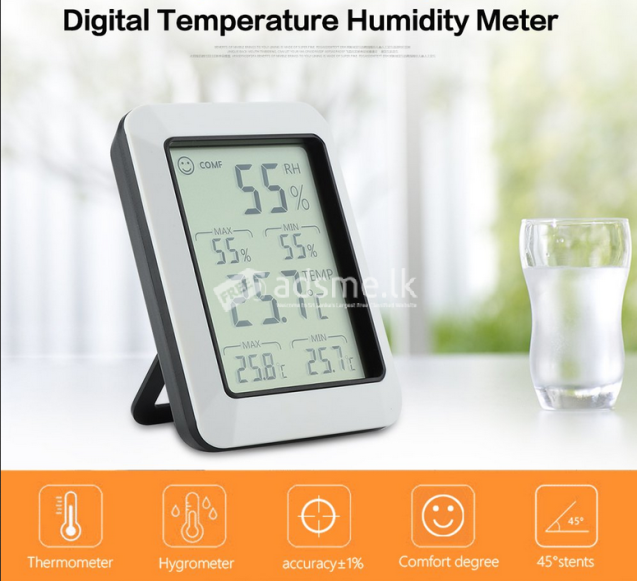 Optimize Your Environment: The Premier Humidity Meter Solutions in Sri Lanka by Nano Zone Trading