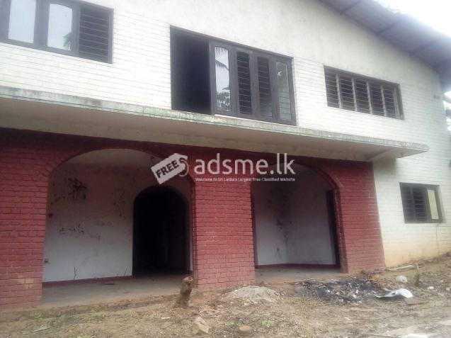Land for sale in mawanella