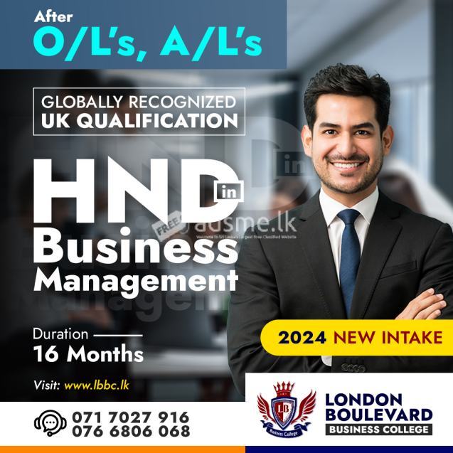 HND in Business Management
