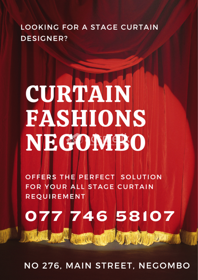 Stage curtains Designing & Installations
