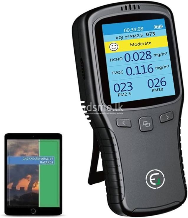 Elevate Your Air Quality with JLDG JD-3002 VOC Meter: A Precision Tool for a Healthier Sri Lanka