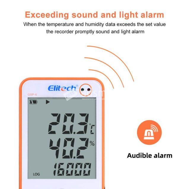 Elitech GSP-6: Pioneering Precision in Industrial Thermo-Hygrometric Logging in Sri Lanka