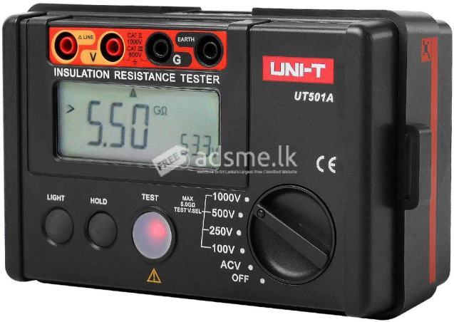 Uni-T UT501A: Sri Lanka's Premier Insulation Resistance Tester for Enhanced Electrical Precision
