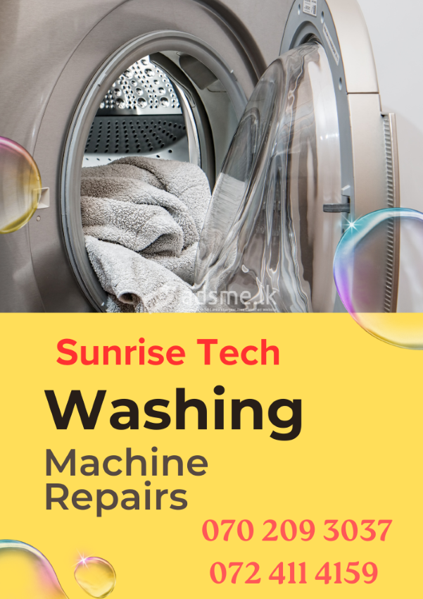 Washing Machine Servicing Piliyandala