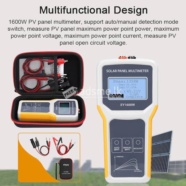 Streamline Your Solar Installations with the Premier Solar Panel Tester in Sri Lanka