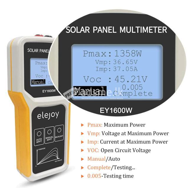 Streamline Your Solar Installations with the Premier Solar Panel Tester in Sri Lanka