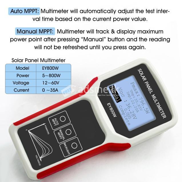 Streamline Your Solar Installations with the Premier Solar Panel Tester in Sri Lanka