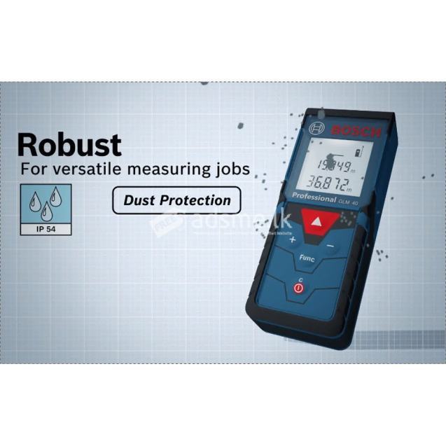 Unlock Precision in Sri Lanka: Bosch Blaze Laser Measure for Outdoor and Professional Use