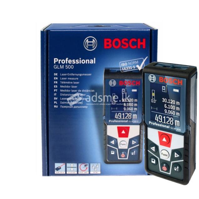 Unlock Precision in Sri Lanka: Bosch Blaze Laser Measure for Outdoor and Professional Use