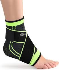 pressurized support ankle