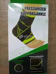 pressurized support ankle