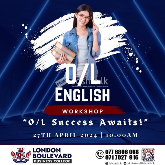 Unlock Your Potential for O/L Success!