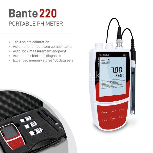Portable pH and Conductivity Meter in Sri Lanka: Affordable Digital Sensors - Nano Zone Trading