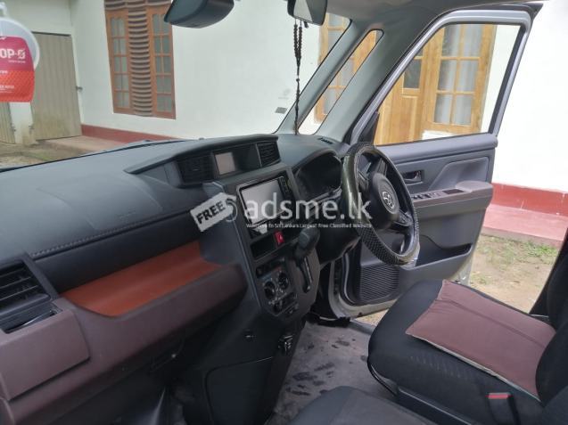Toyota Tank 2017 (Used)