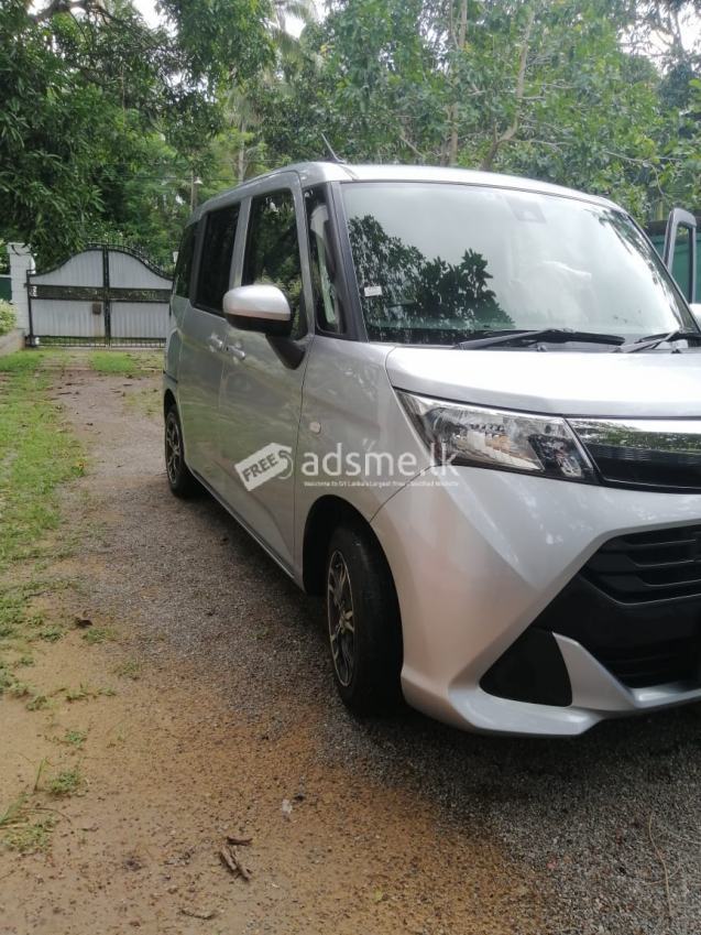 Toyota Tank 2017 (Used)
