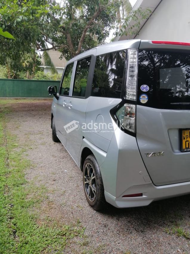 Toyota Tank 2017 (Used)