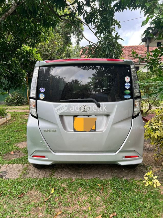 Toyota Tank 2017 (Used)