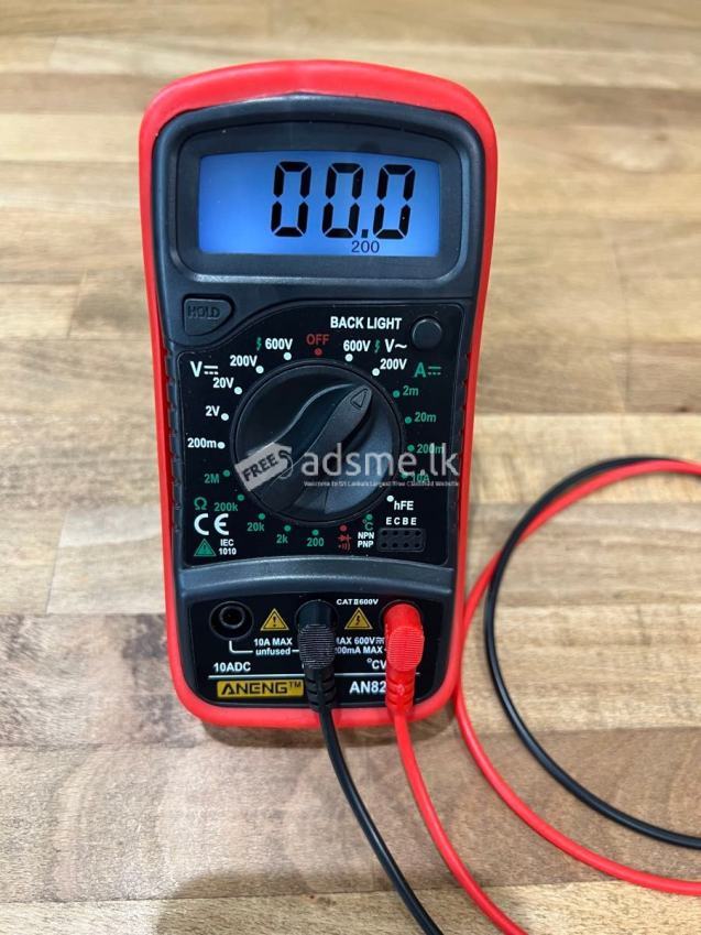 Elevate Your Electrical Testing with the ANENG AN8205C Digital Multimeter